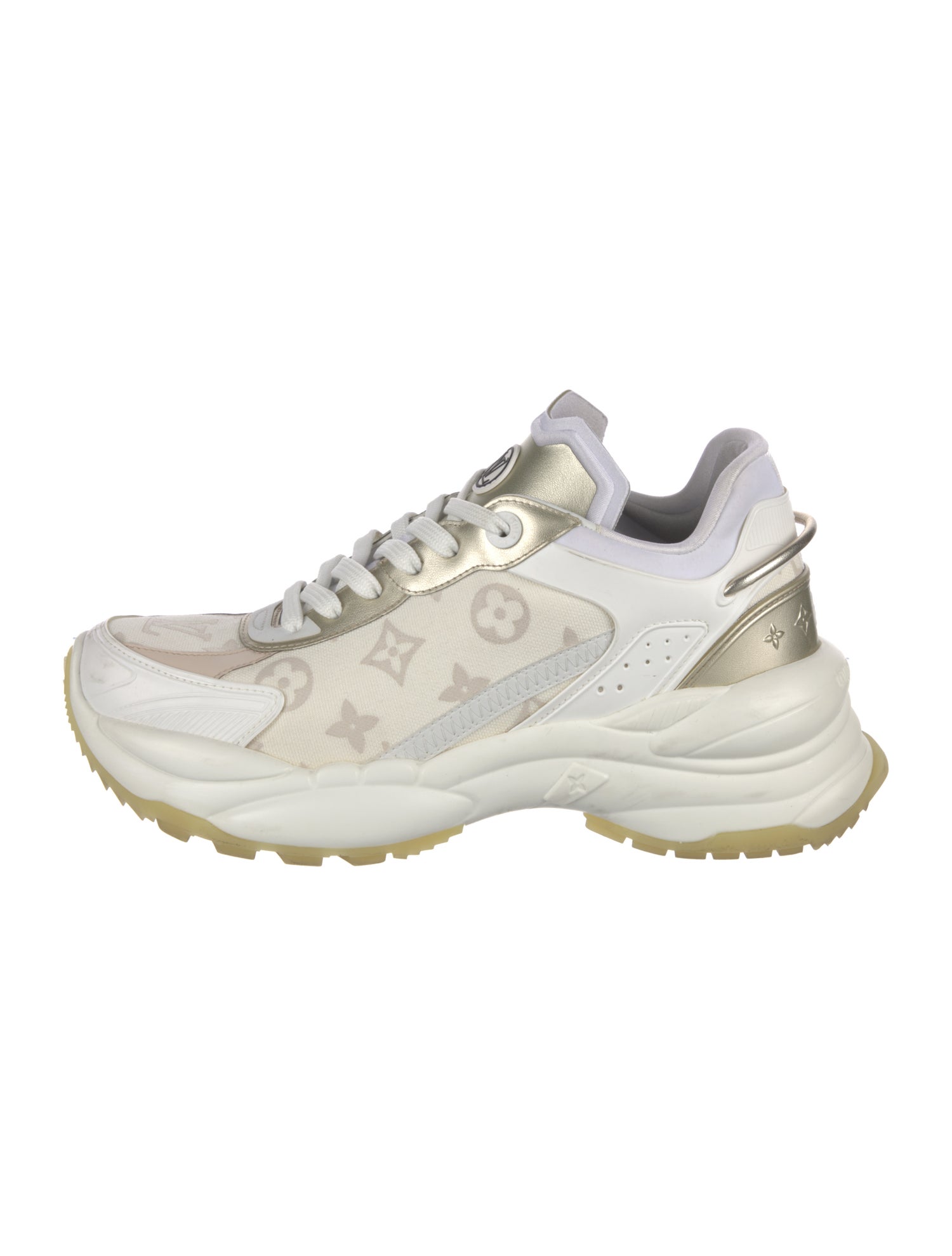 Louis Vuitton LV Monogram Canvas Chunky Sneakers