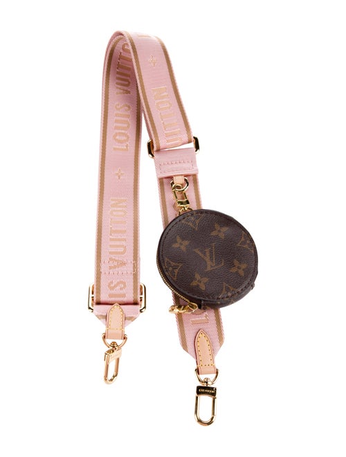 Louis Vuitton Monogram Multi-Pochette Accessoires Bandoulière Bag Strap & Coin Pouch