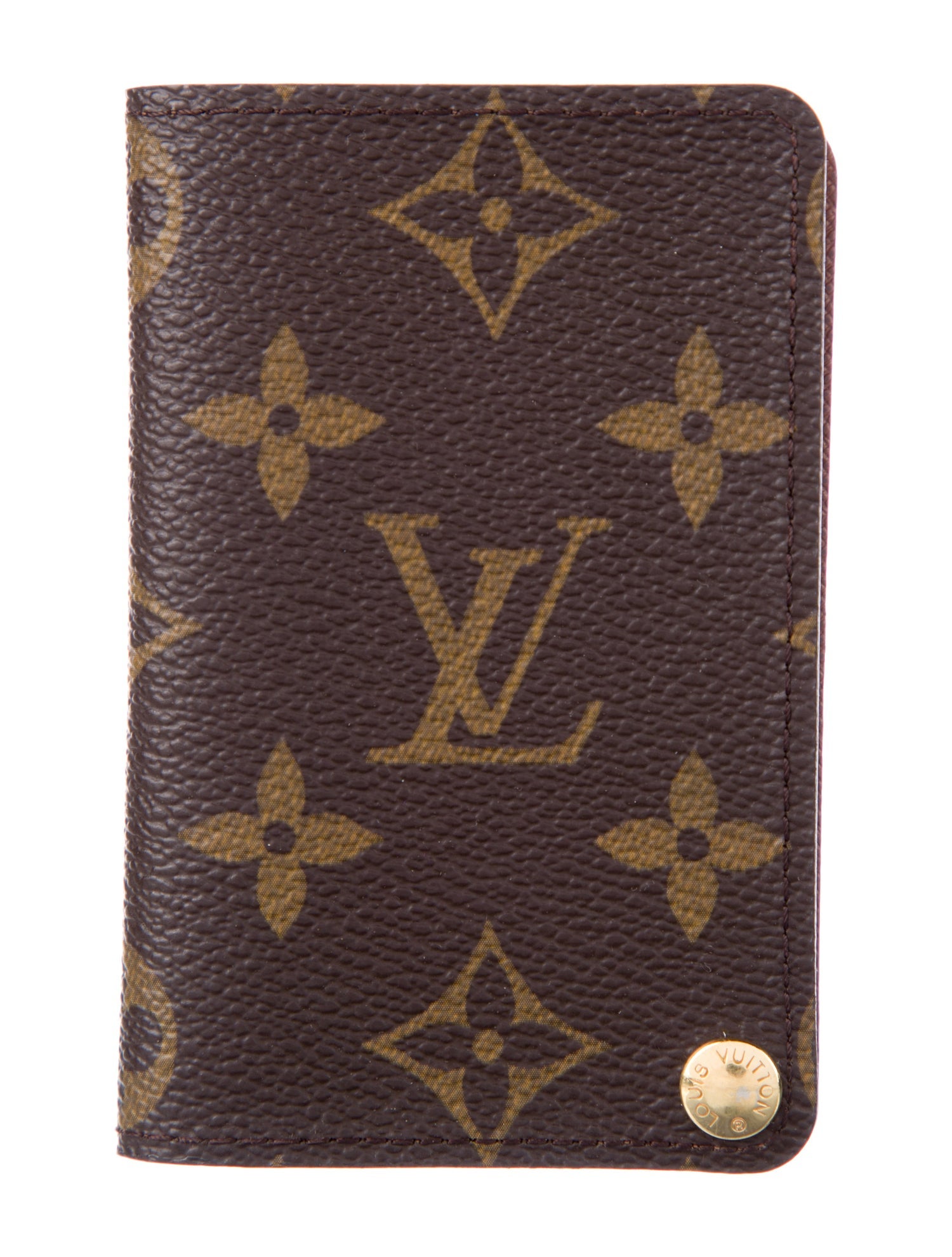 Louis Vuitton 2008 Monogram Pattern Wallet