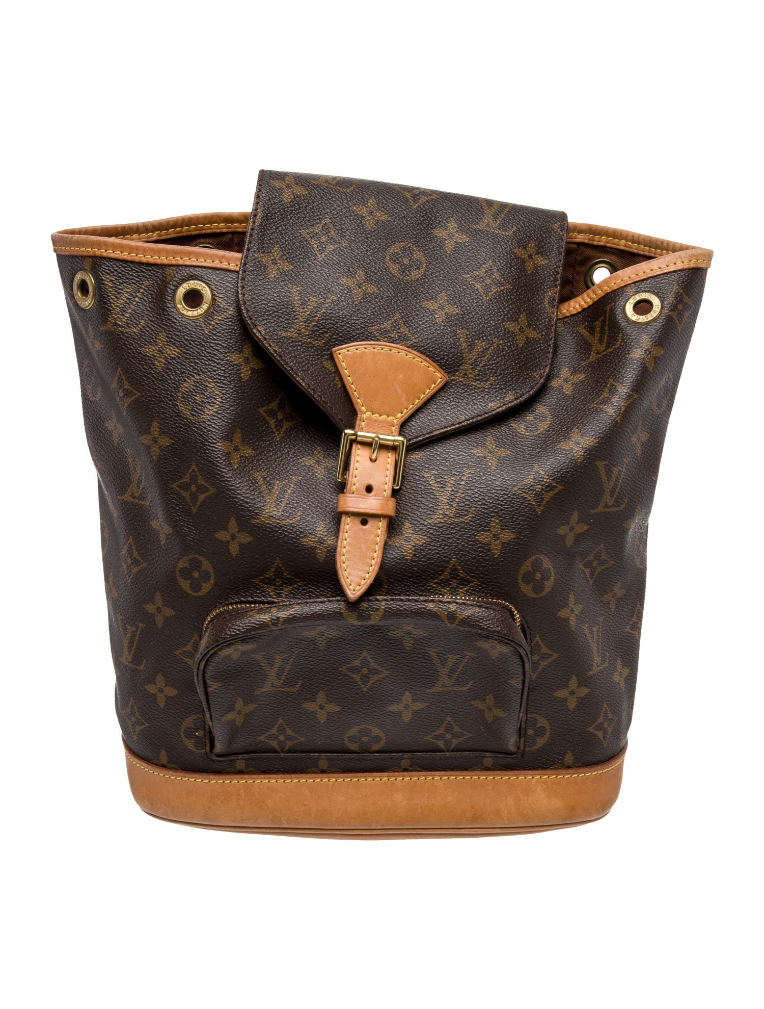 Louis Vuitton LV Monogram Montsouris MM