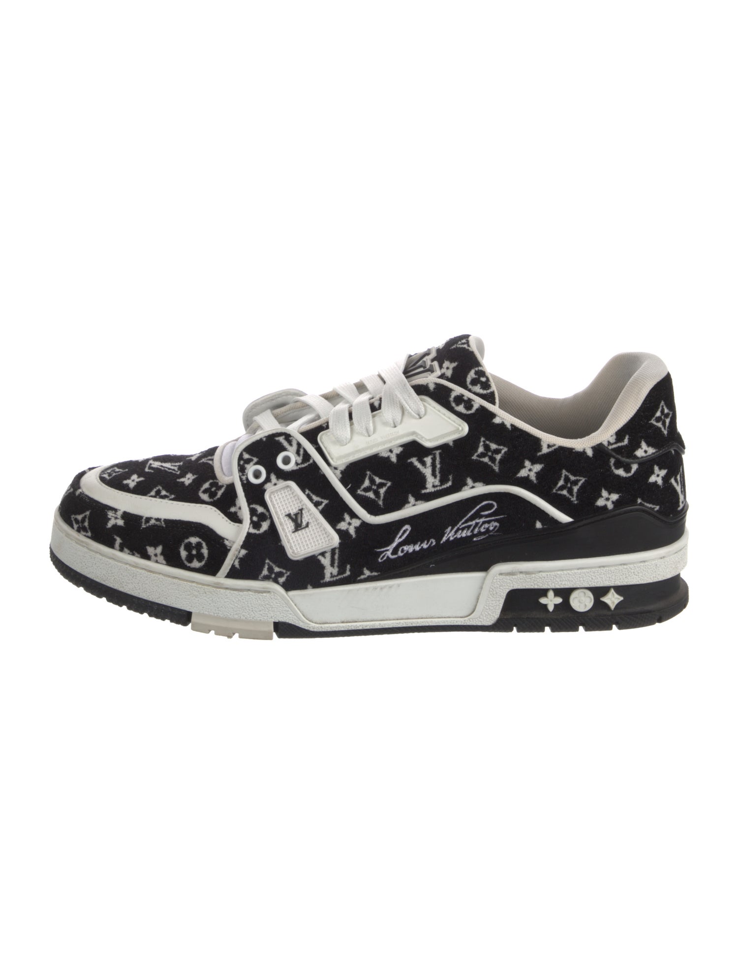 Louis Vuitton LV Monogram Leather Sneakers