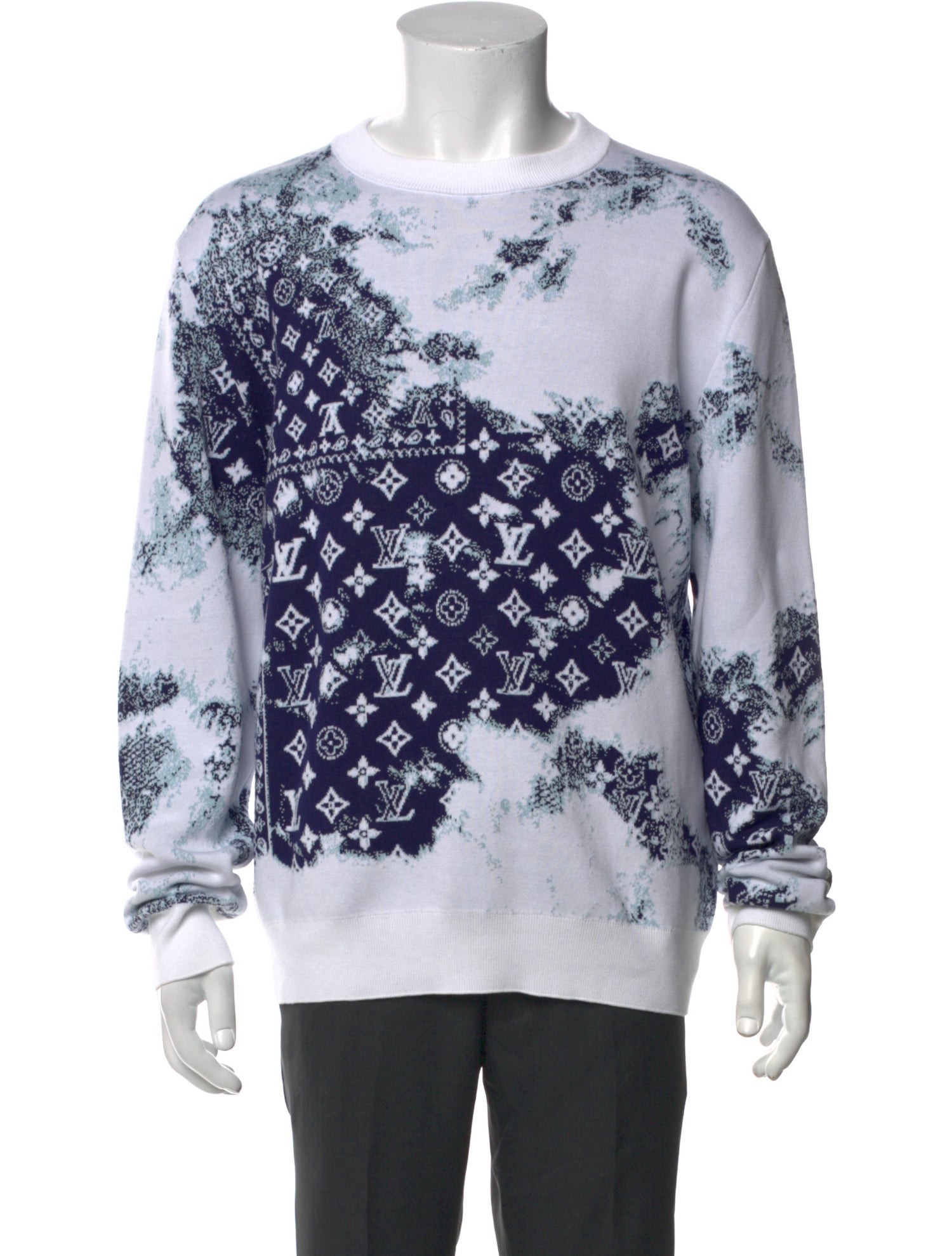 Louis Vuitton 2022 LV Monogram Pullover