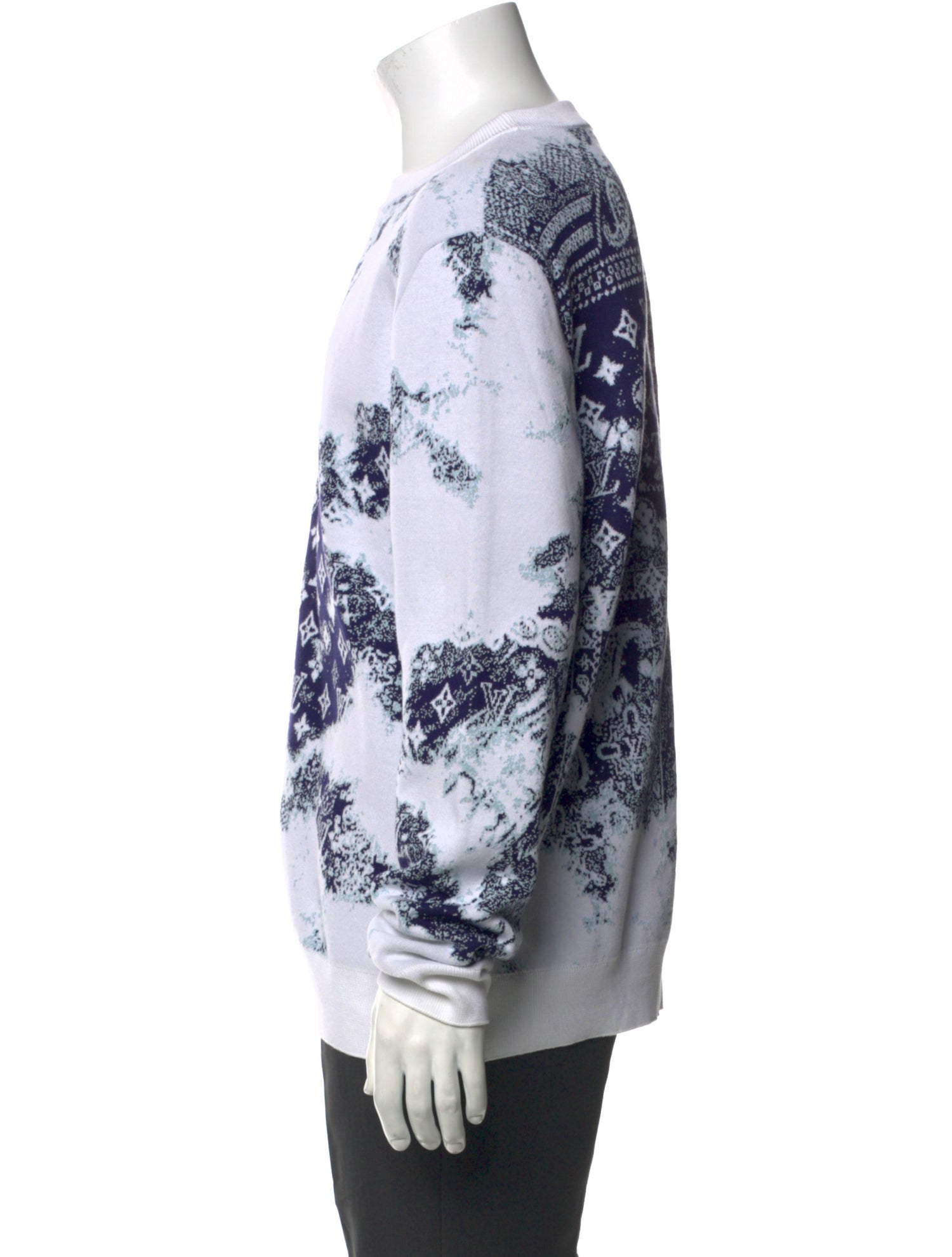 Louis Vuitton 2022 LV Monogram Pullover