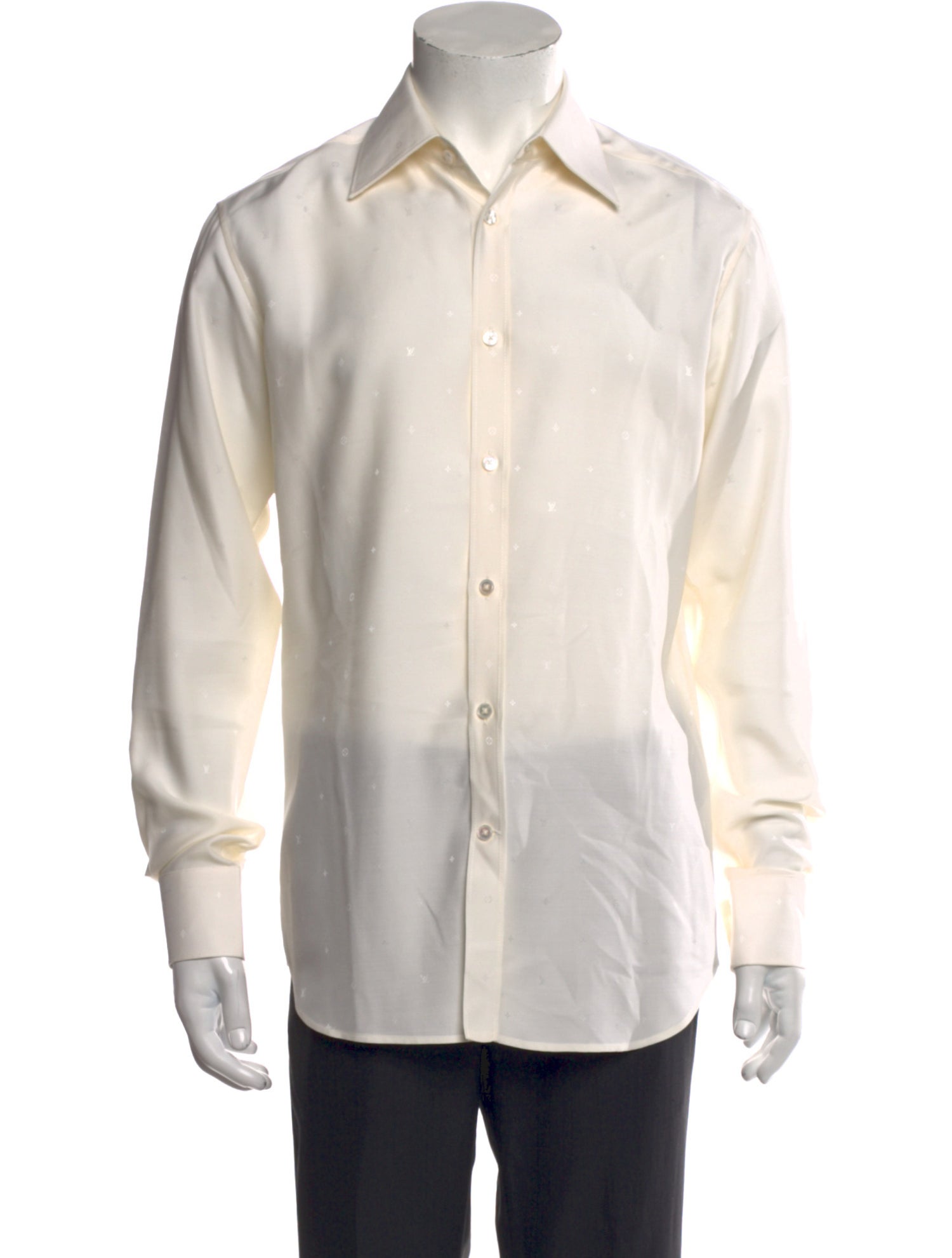 Louis Vuitton 2022 LV Monogram Dress Shirt