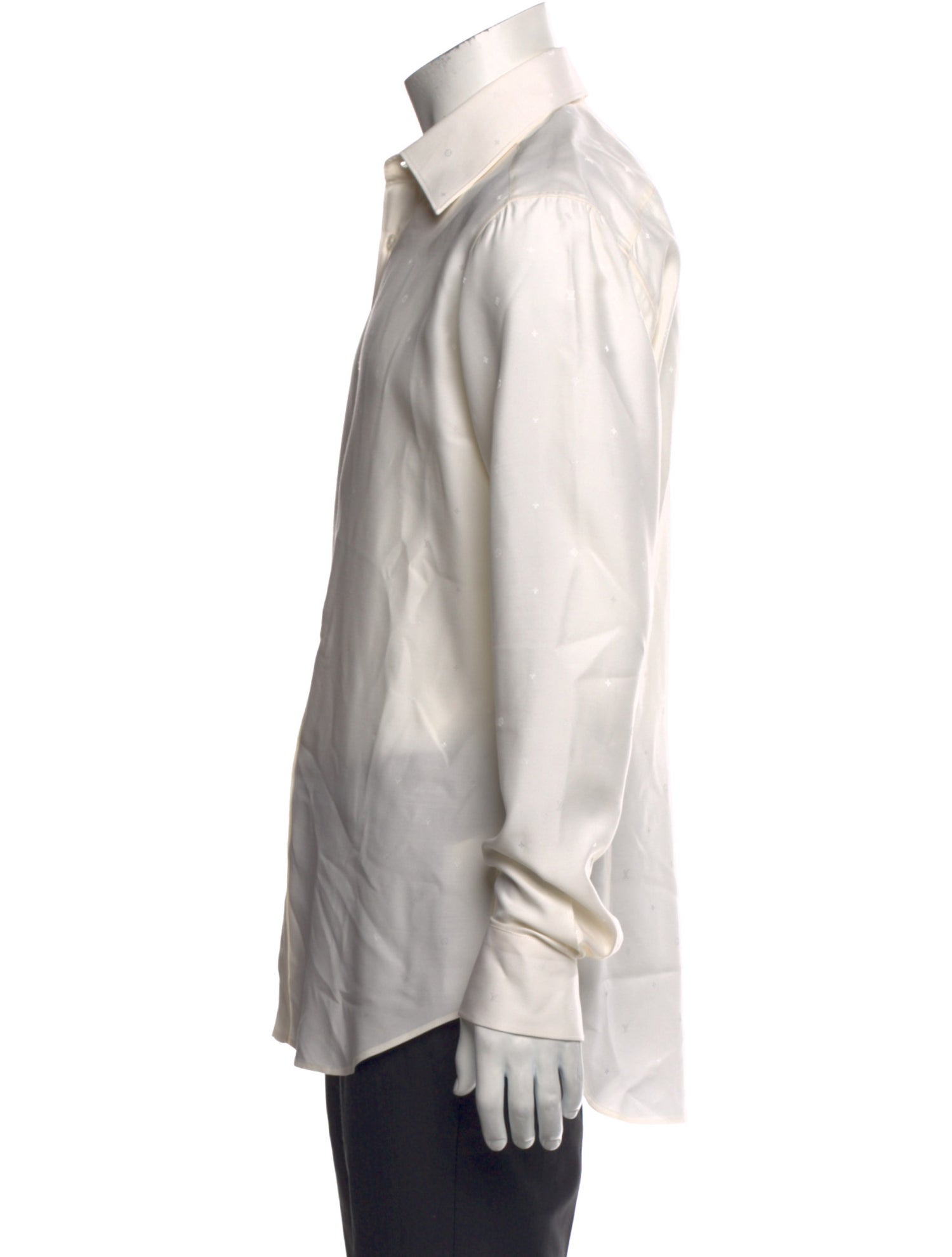 Louis Vuitton 2022 LV Monogram Dress Shirt