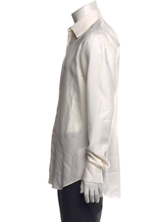 Louis Vuitton 2022 LV Monogram Dress Shirt