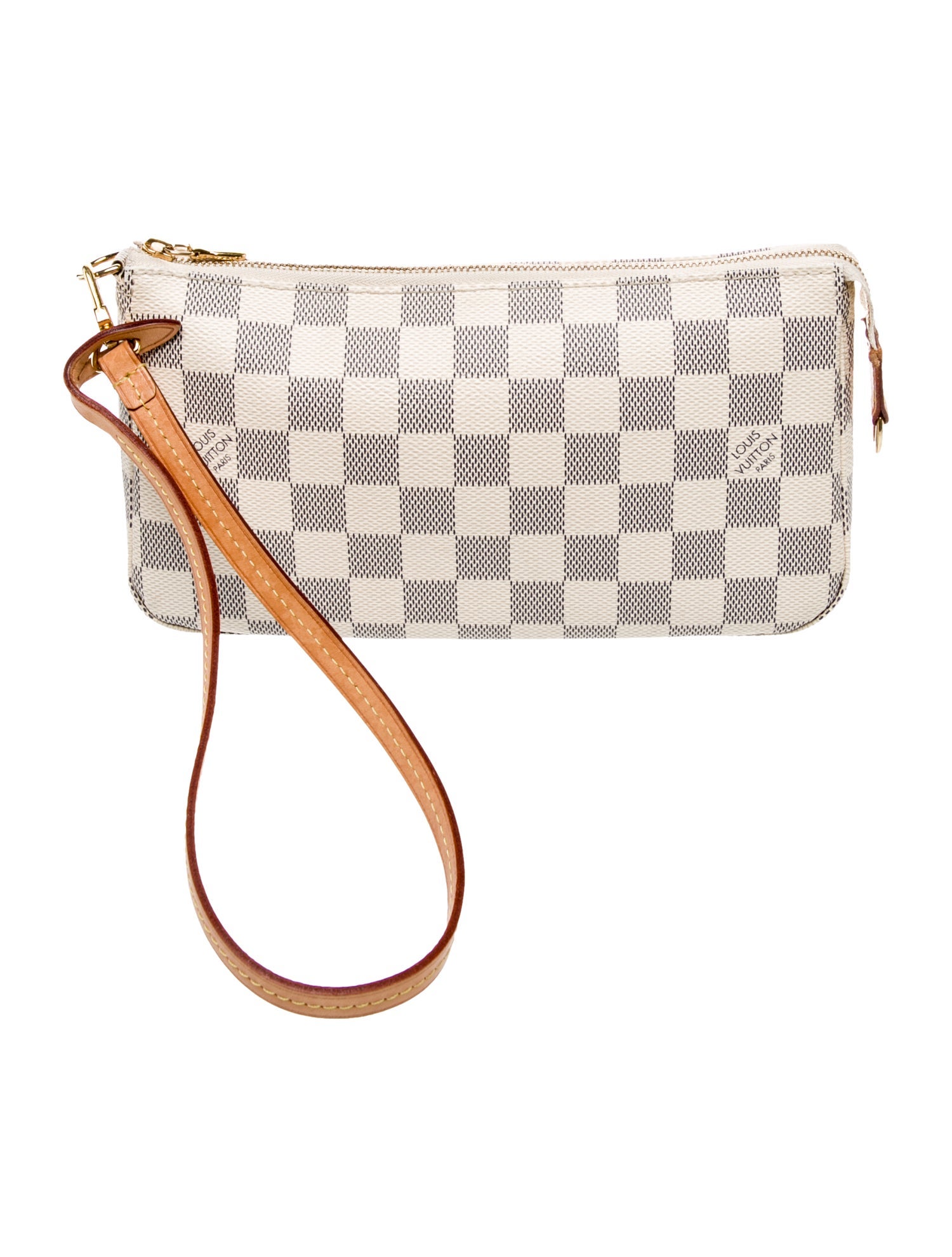 Louis Vuitton Damier Azur Neverfull Pouch