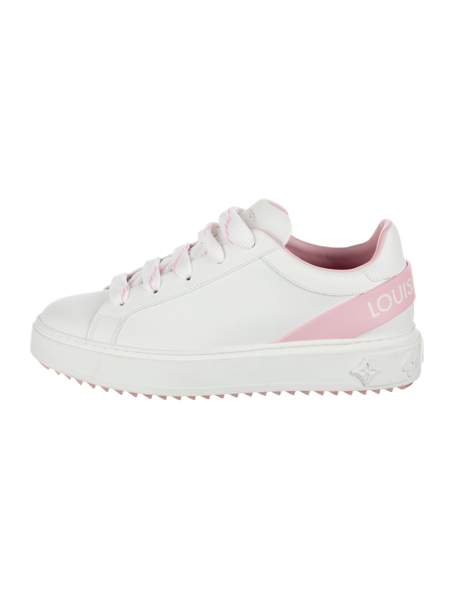 Louis Vuitton LV Monogram Leather Sneakers