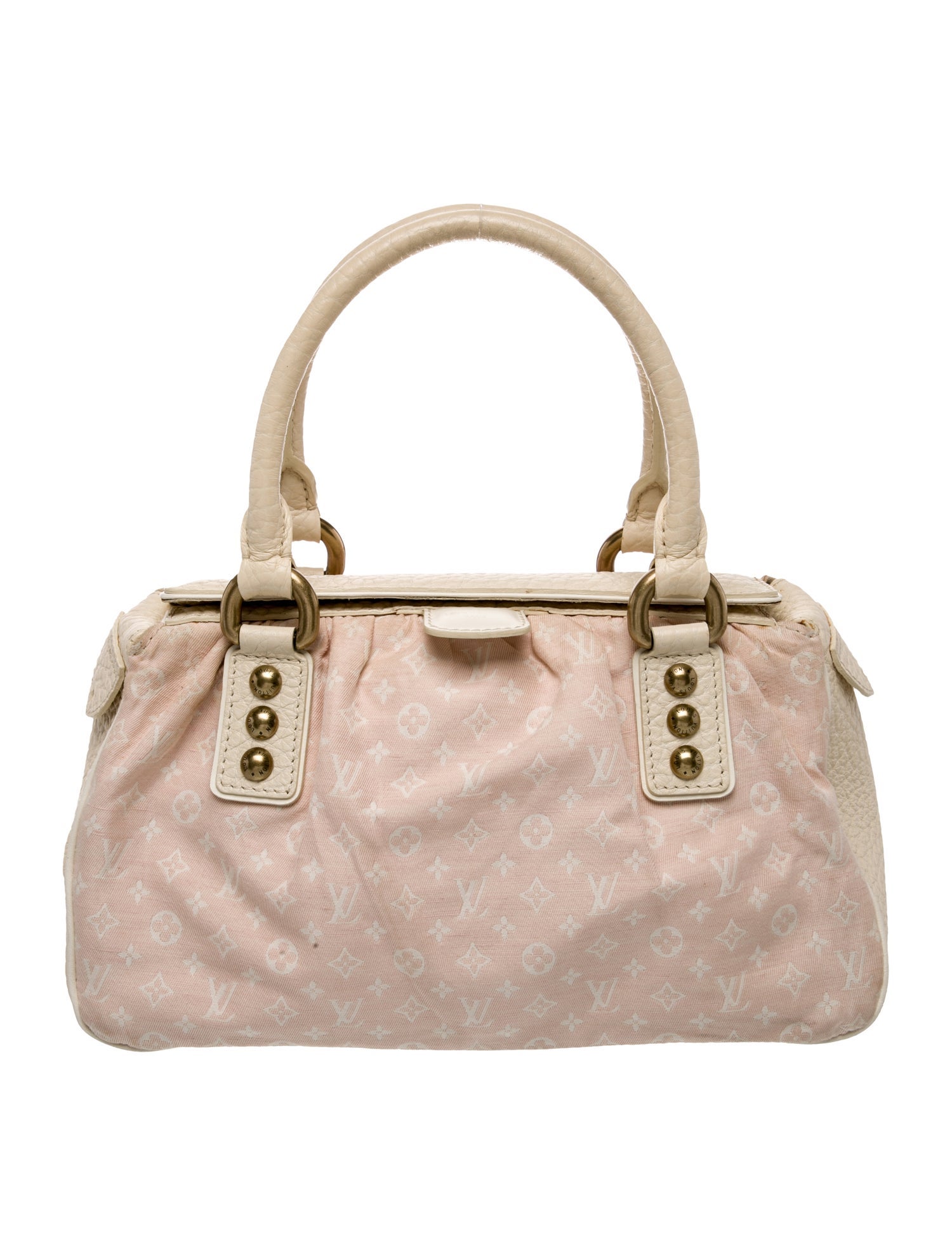 Louis Vuitton Monogram Mini Lin Trapeze PM Vintage