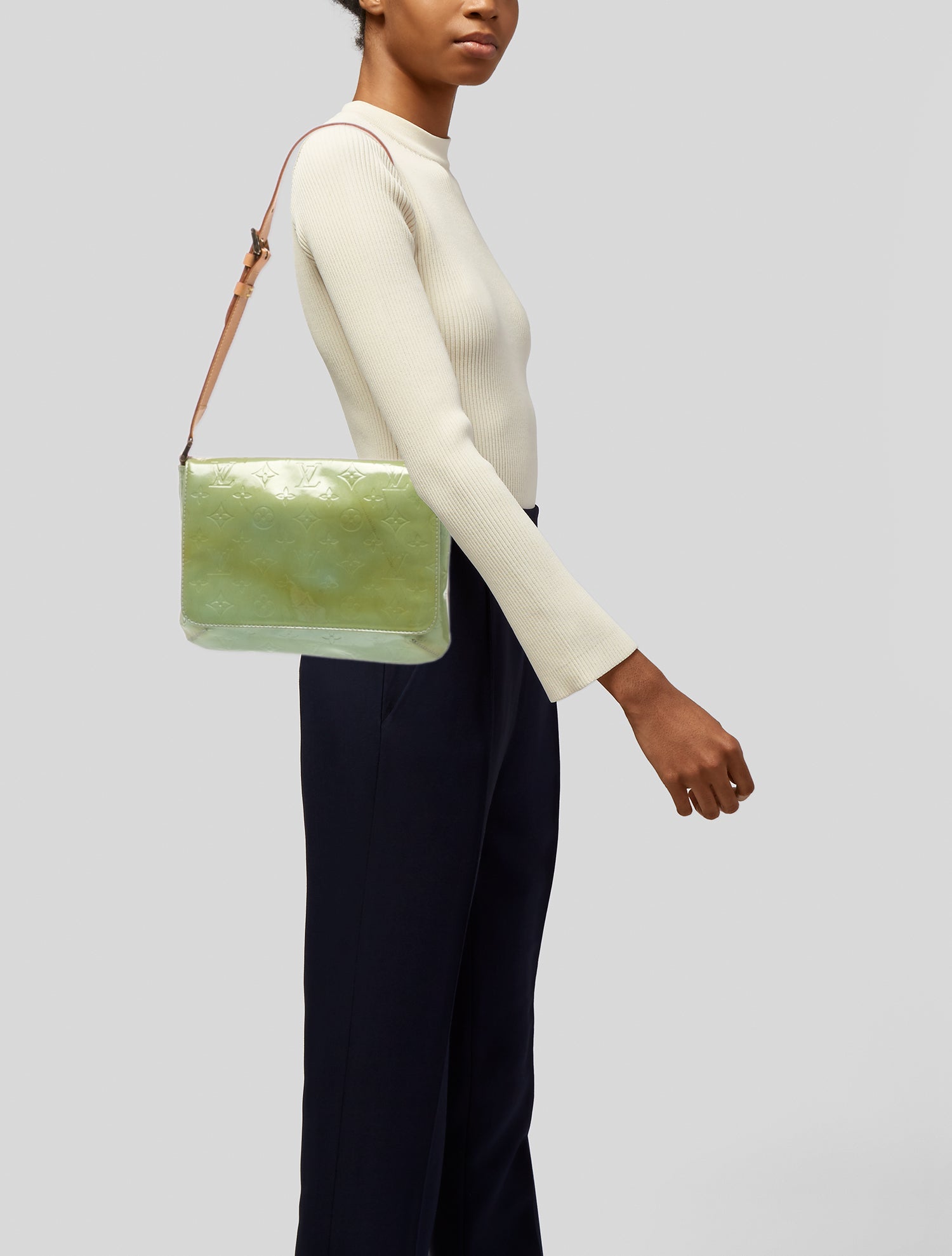 Louis Vuitton Monogram Vernis Thompson Street Vintage