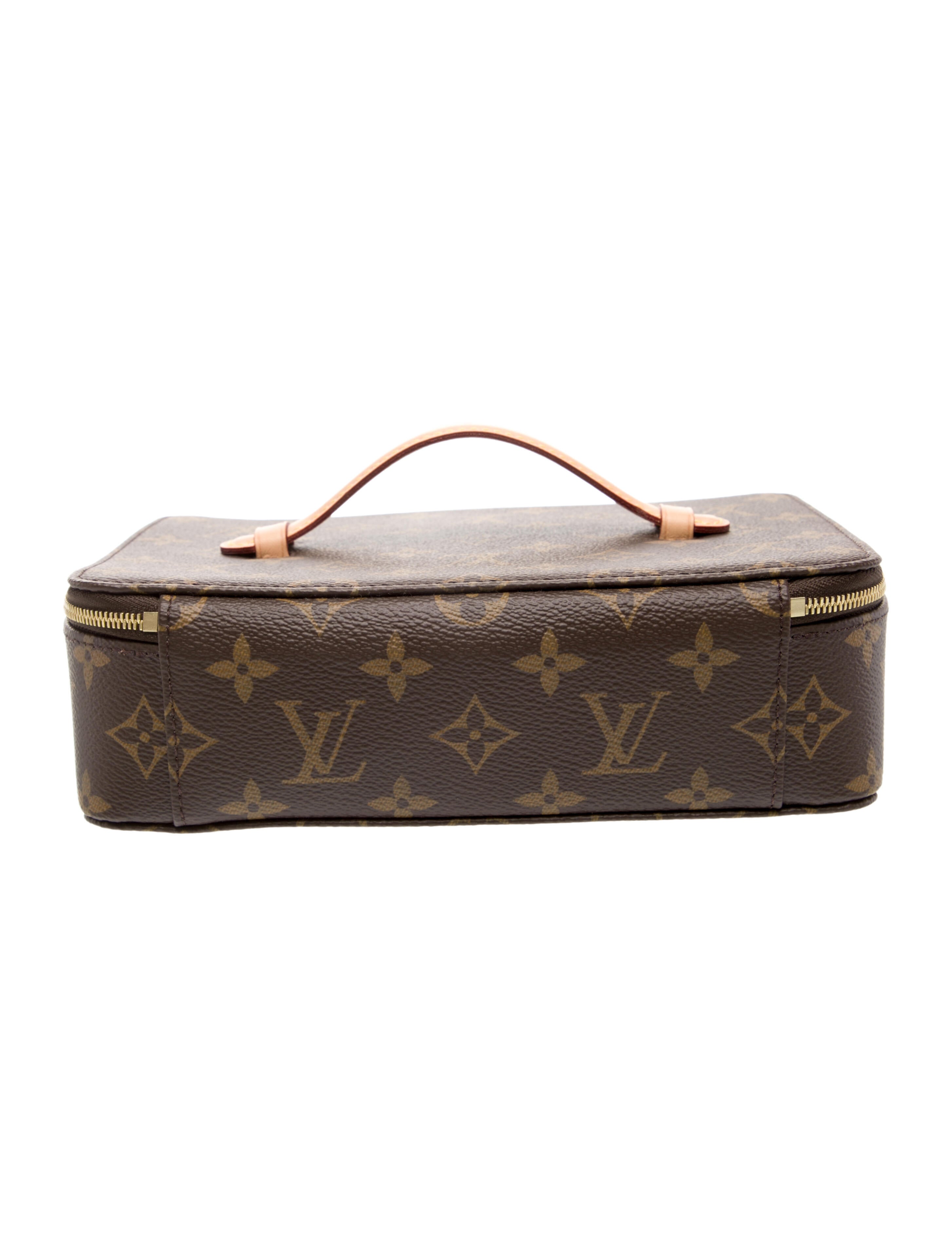 Louis Vuitton Monogram Nice Trousse