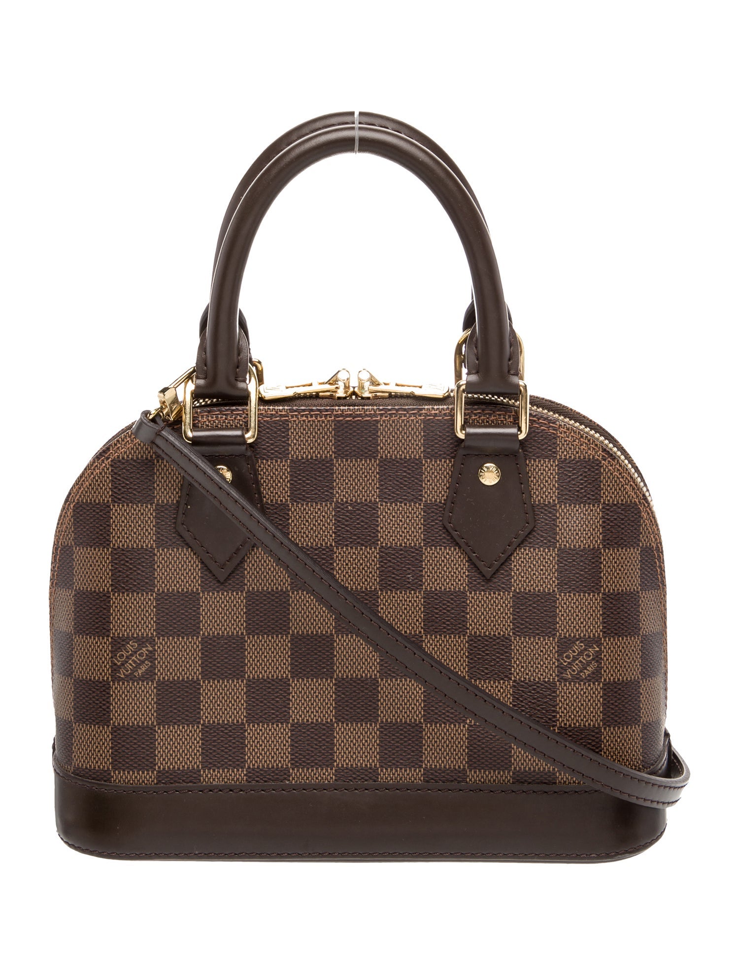 Louis Vuitton Damier Ebene Alma BB