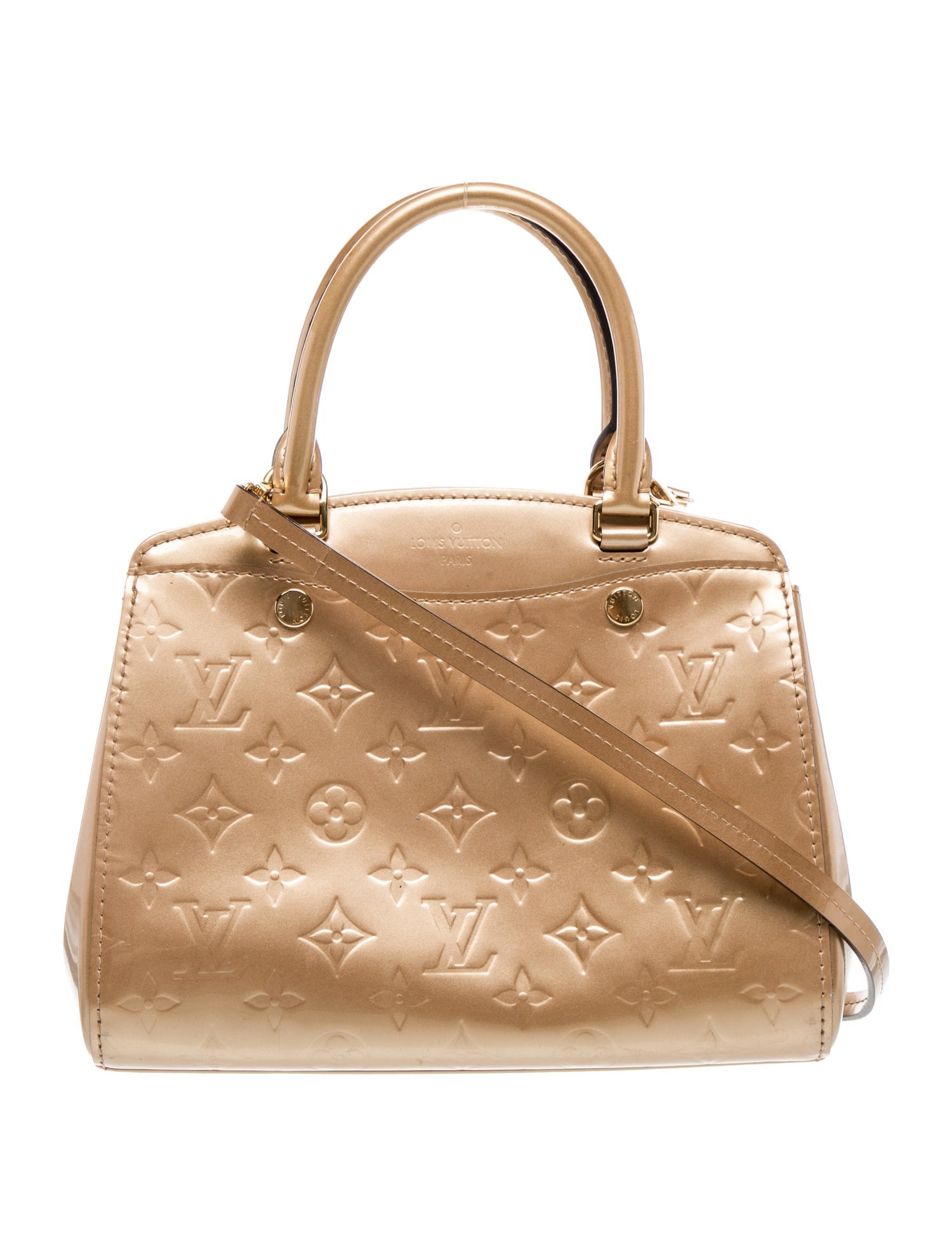 Louis Vuitton Monogram Vernis Brea PM