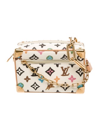 Louis Vuitton x Tyler the Creator LV Monogram Soft Trunk Mini