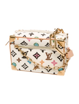 Louis Vuitton x Tyler the Creator LV Monogram Soft Trunk Mini