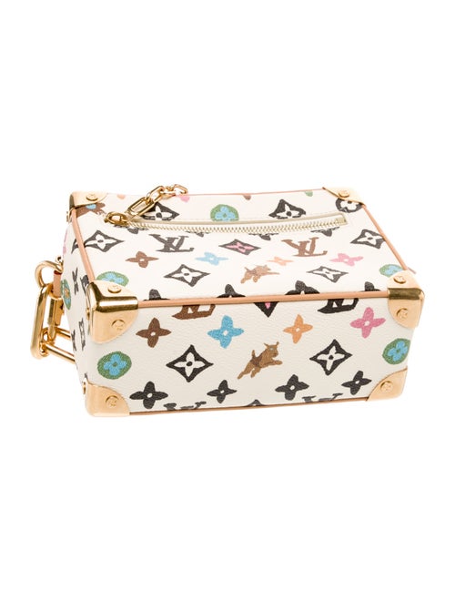 Louis Vuitton x Tyler the Creator LV Monogram Soft Trunk Mini