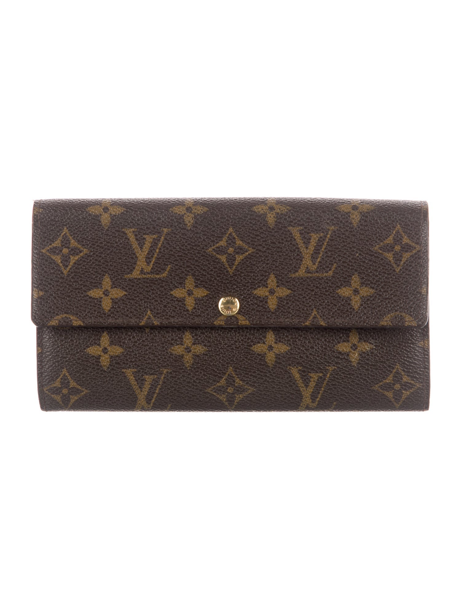 Louis Vuitton 2003 LV Monogram Continental Wallet
