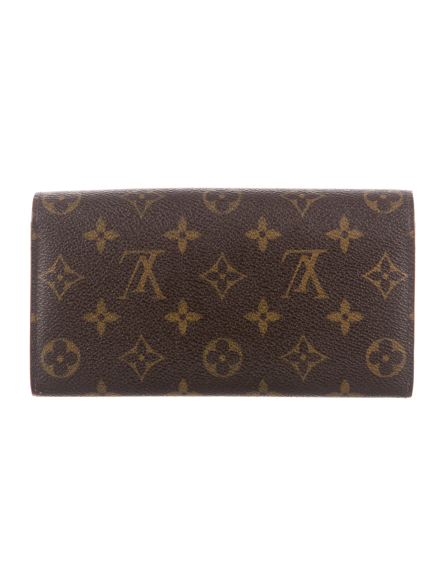 Louis Vuitton 2003 LV Monogram Continental Wallet