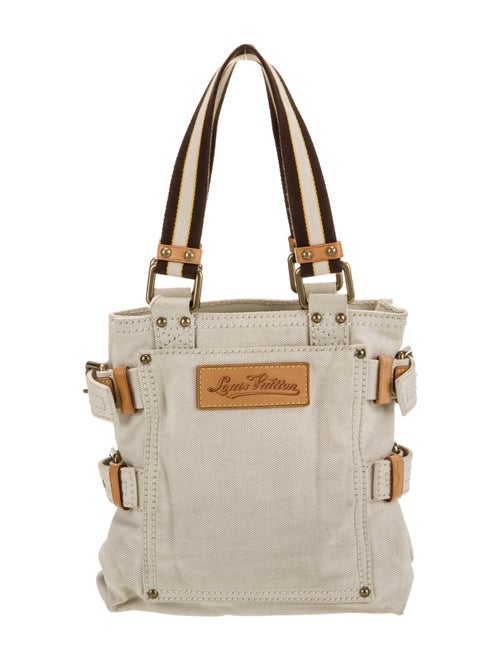 Louis Vuitton Canvas Globe Shopper Tote