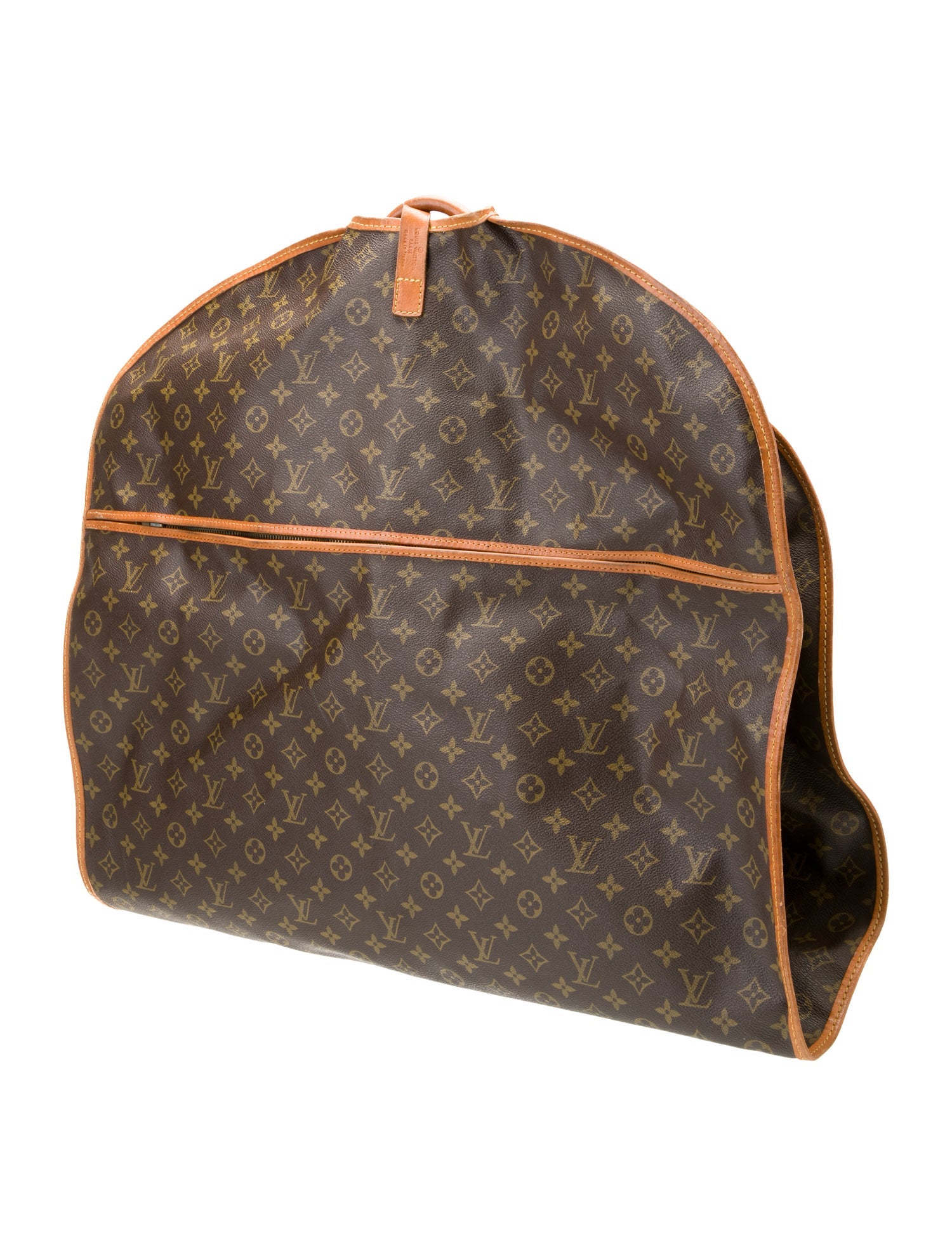 Louis Vuitton LV Monogram Garment Bag Vintage