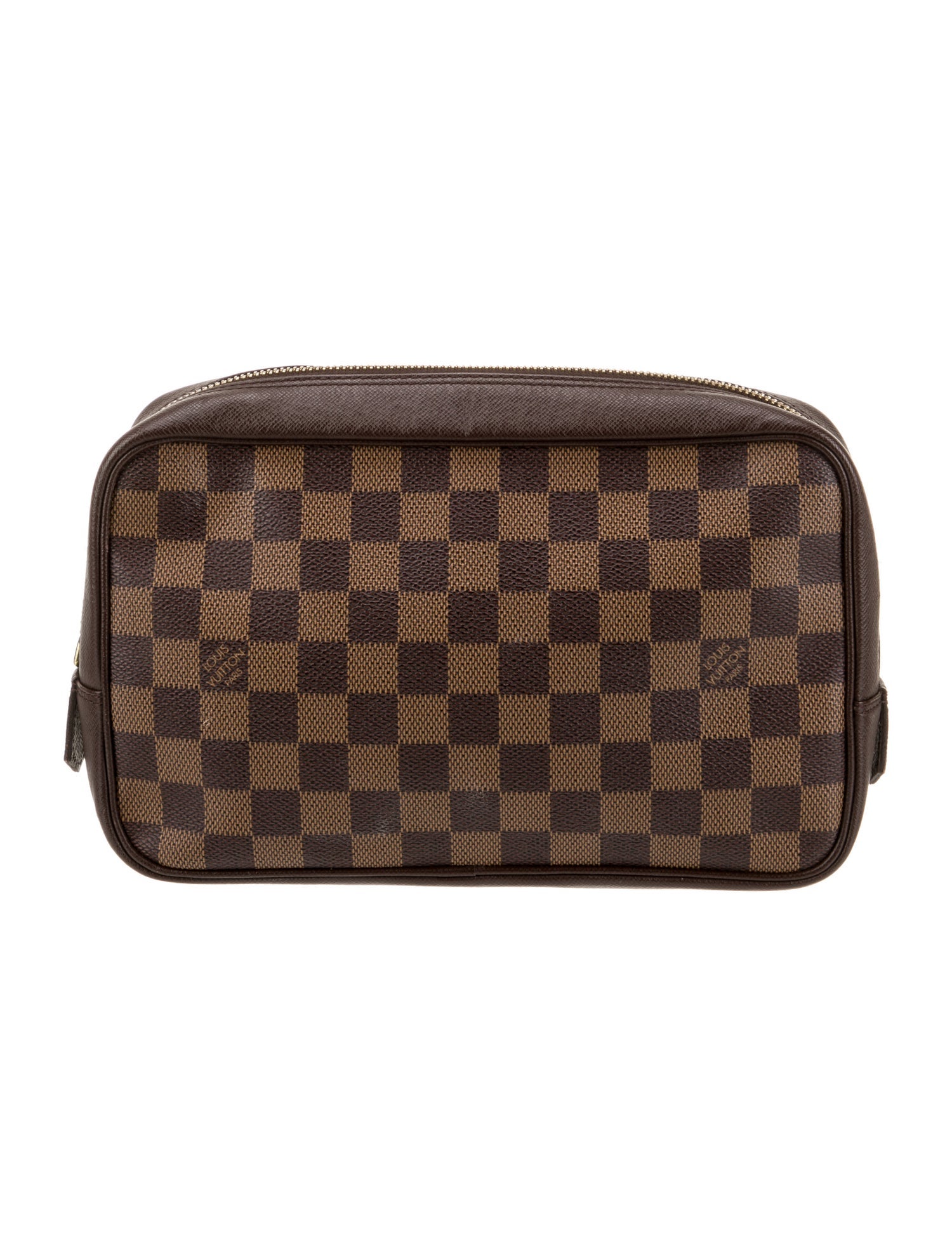 Louis Vuitton Damier Ebene Trousse Toilette 28 Vintage
