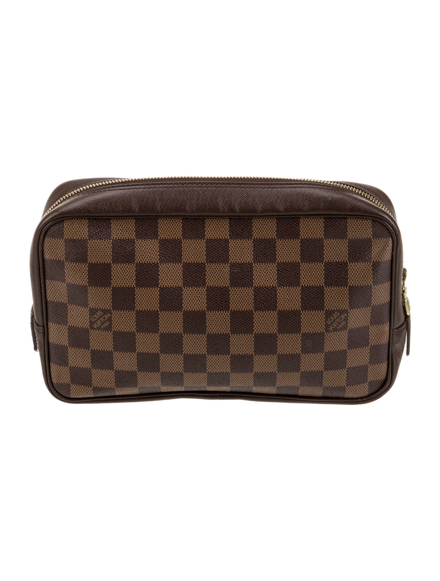 Louis Vuitton Damier Ebene Trousse Toilette 28 Vintage
