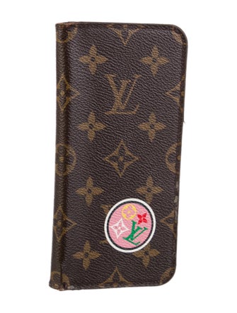 Louis Vuitton Monogram Iphone X Case