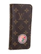 Louis Vuitton Monogram Iphone X Case