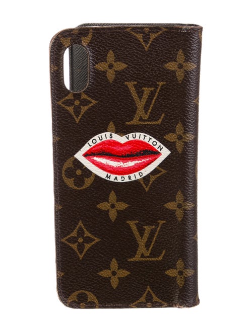Louis Vuitton Monogram Iphone X Case