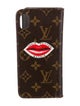 Louis Vuitton Monogram Iphone X Case