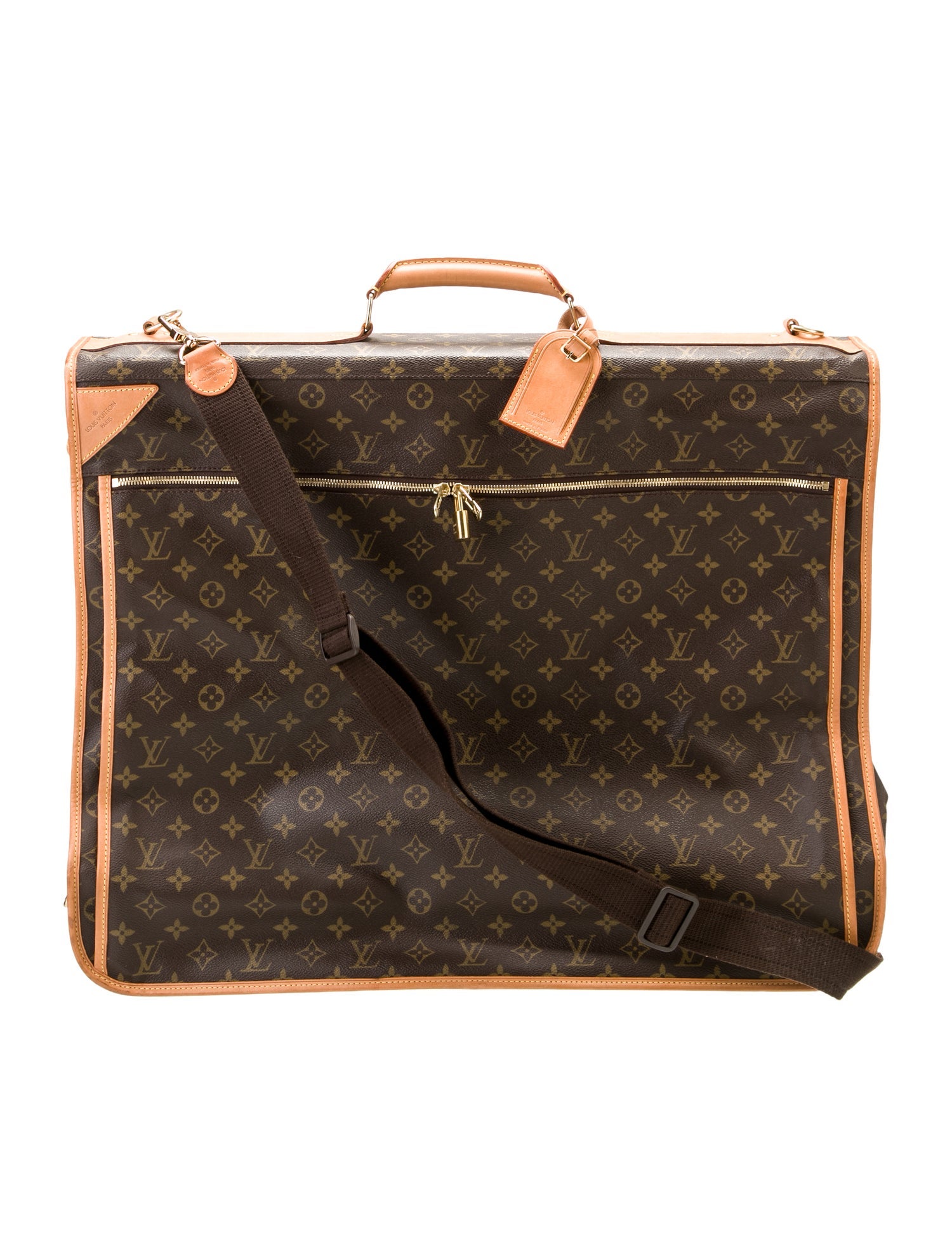 Louis Vuitton Monogram Portable 5 Cintres