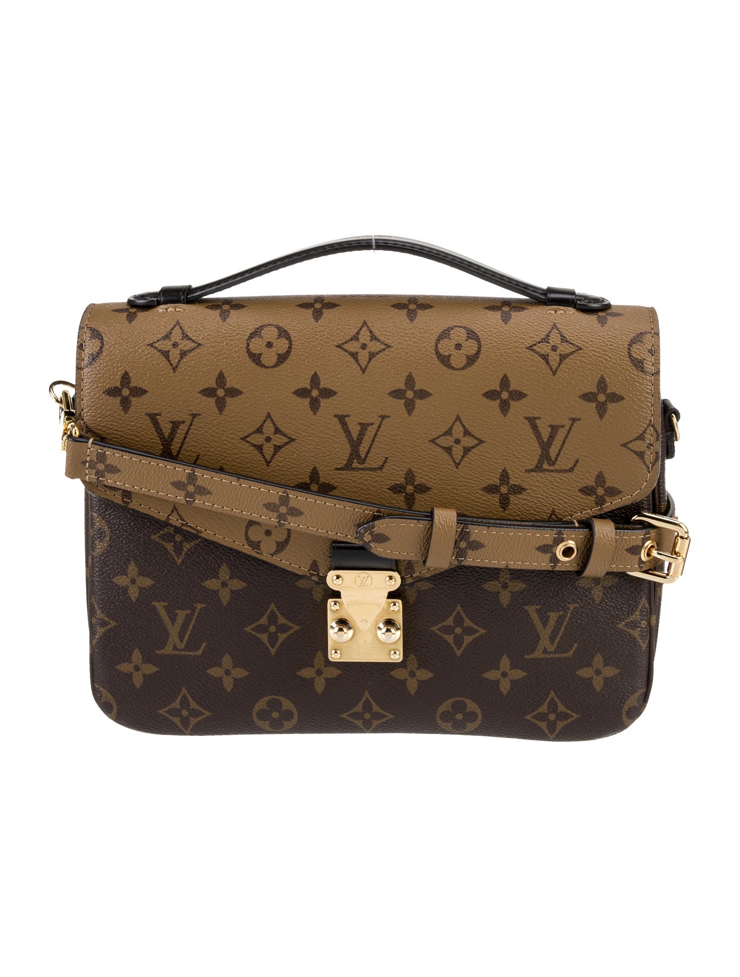 Louis Vuitton Monogram Reverse Pochette Métis