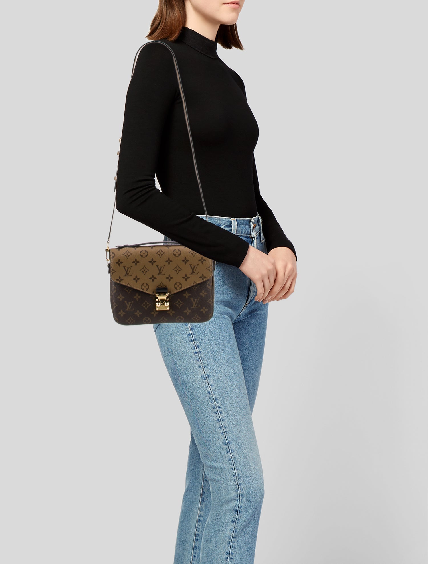 Louis Vuitton Monogram Reverse Pochette Métis