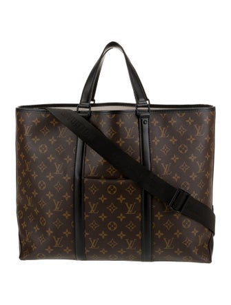 Louis Vuitton LV Monogram Macassar Weekend 2024