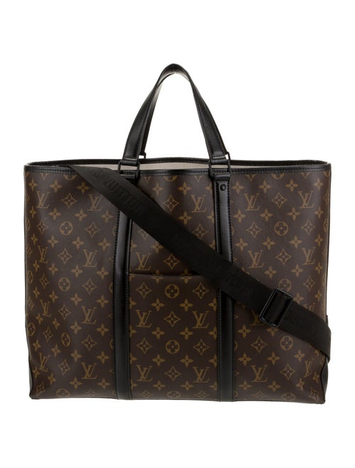 Louis Vuitton LV Monogram Macassar Weekend 2024