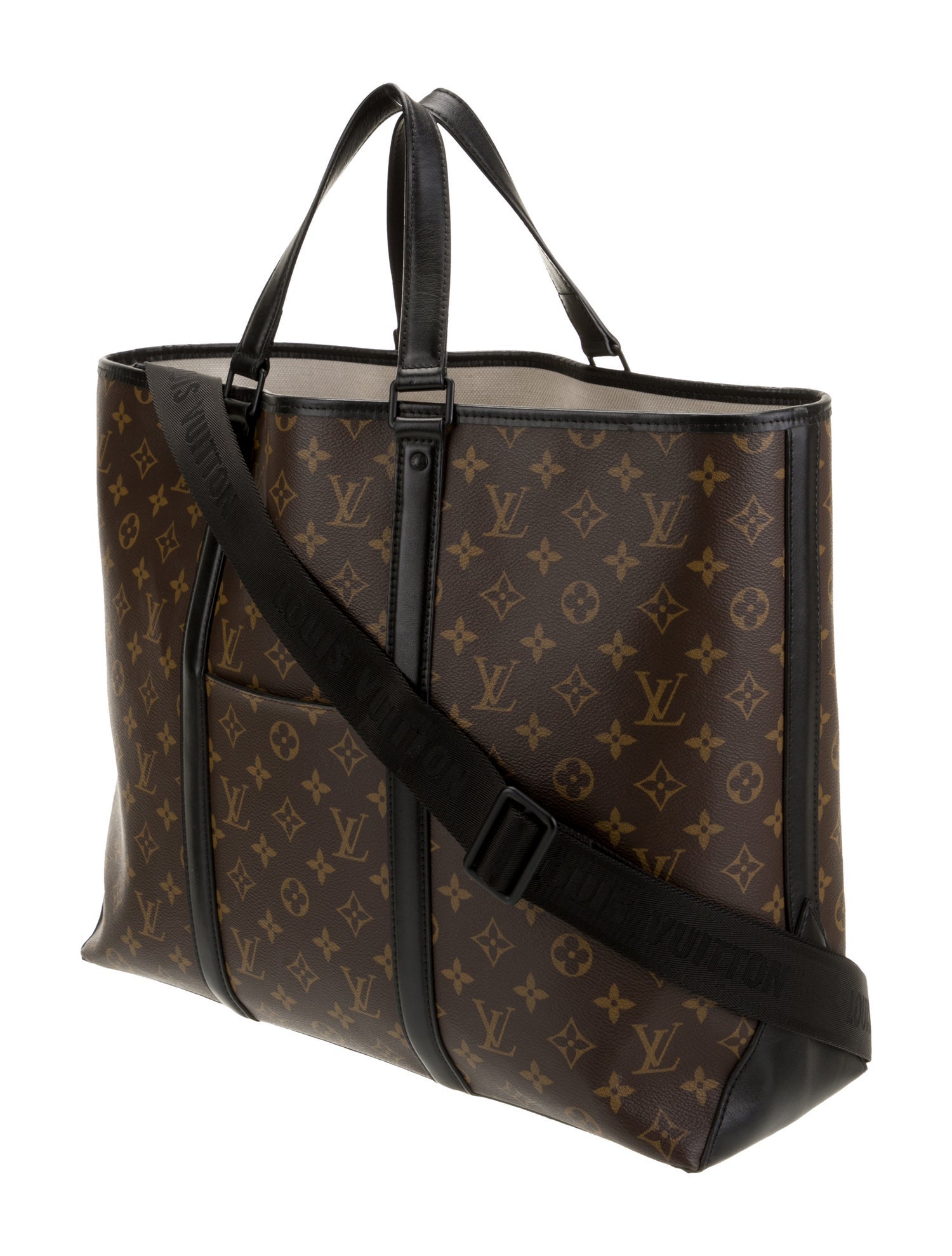 Louis Vuitton LV Monogram Macassar Weekend 2024