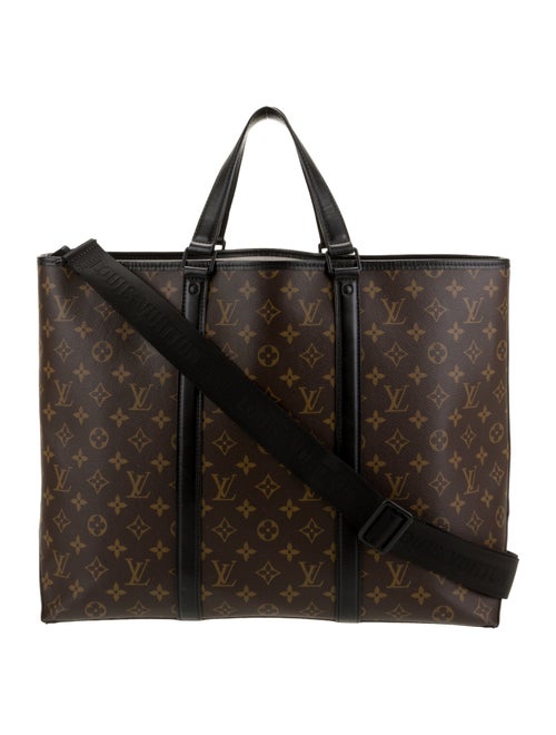 Louis Vuitton LV Monogram Macassar Weekend 2024