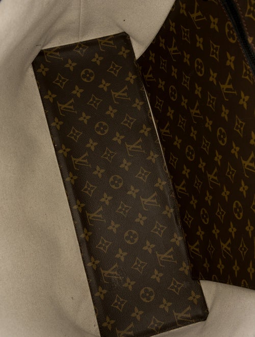 Louis Vuitton LV Monogram Macassar Weekend 2024