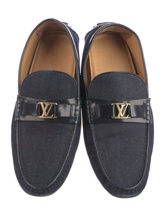 Louis Vuitton LV Monogram Denim Drivers