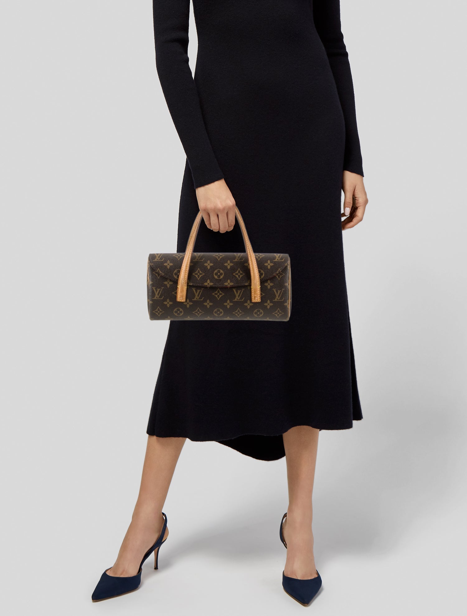 Louis Vuitton LV Monogram Sonatine Vintage