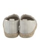 Louis Vuitton Leather Studded Accents Espadrilles