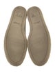 Louis Vuitton Leather Studded Accents Espadrilles