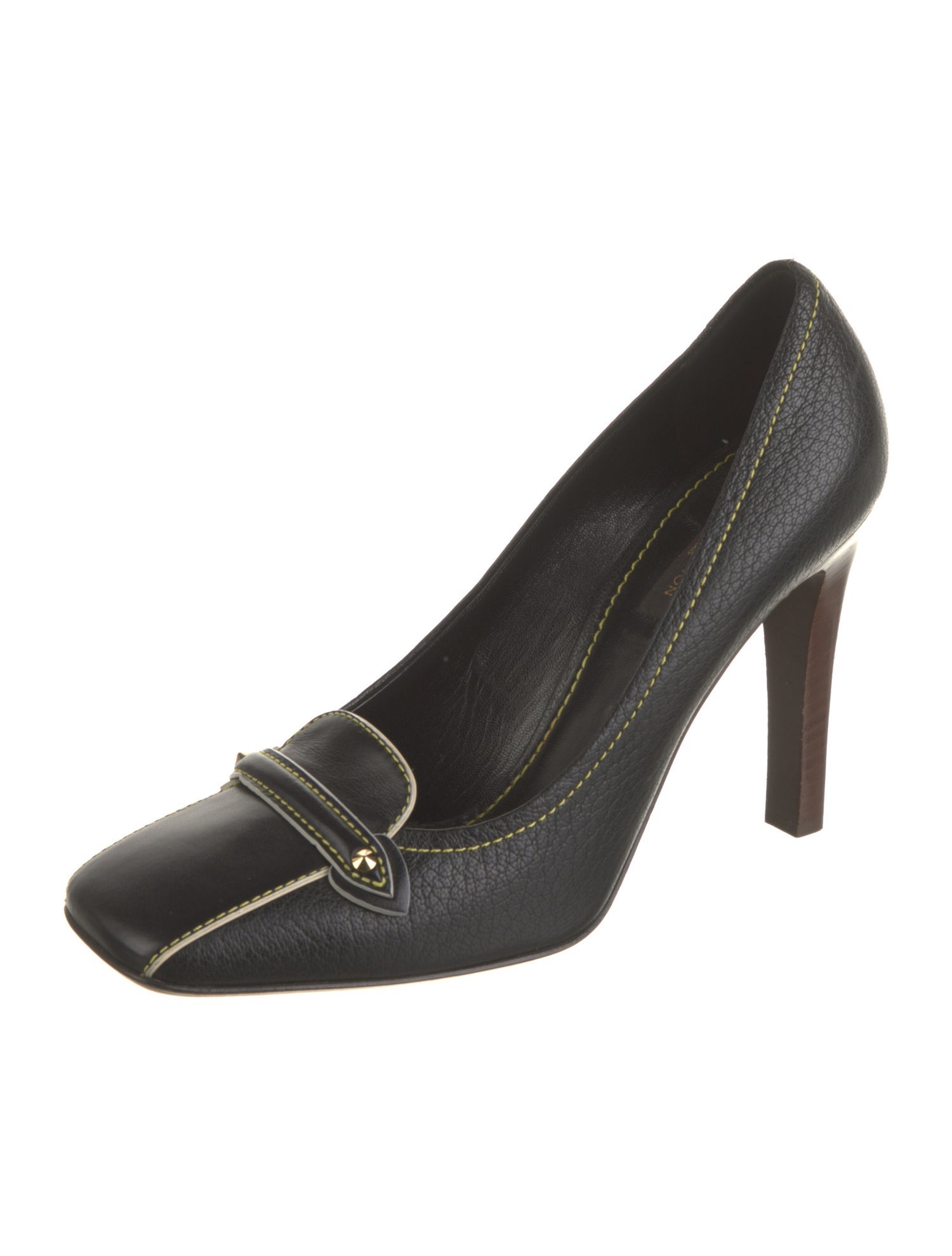 Louis Vuitton Leather Pumps