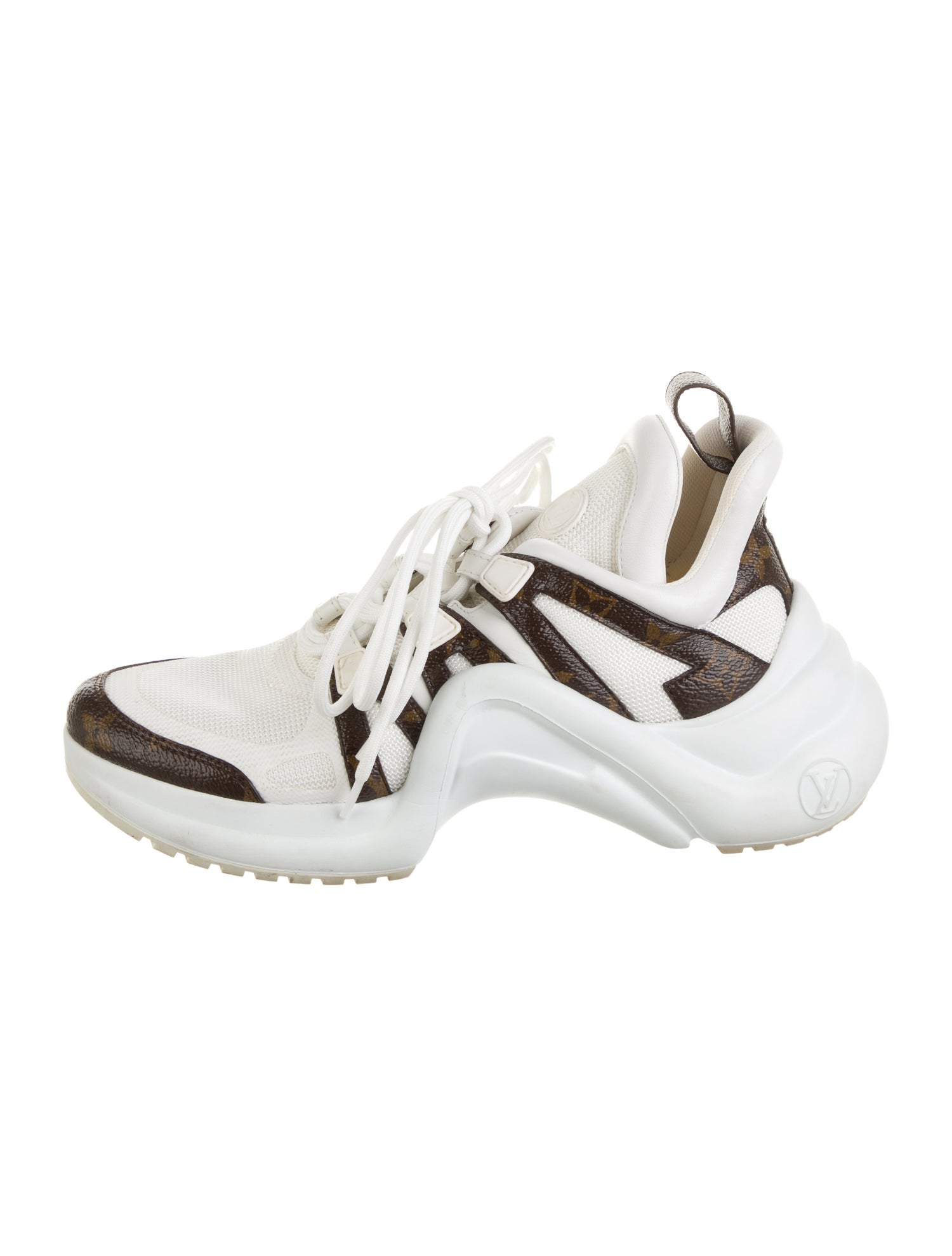 Louis Vuitton LV Monogram Mesh Chunky Sneakers