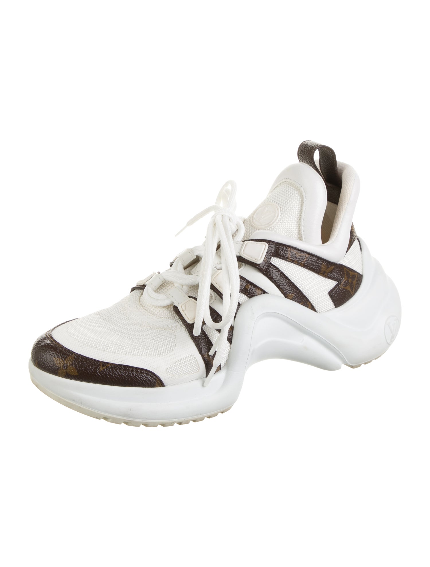 Louis Vuitton LV Monogram Mesh Chunky Sneakers