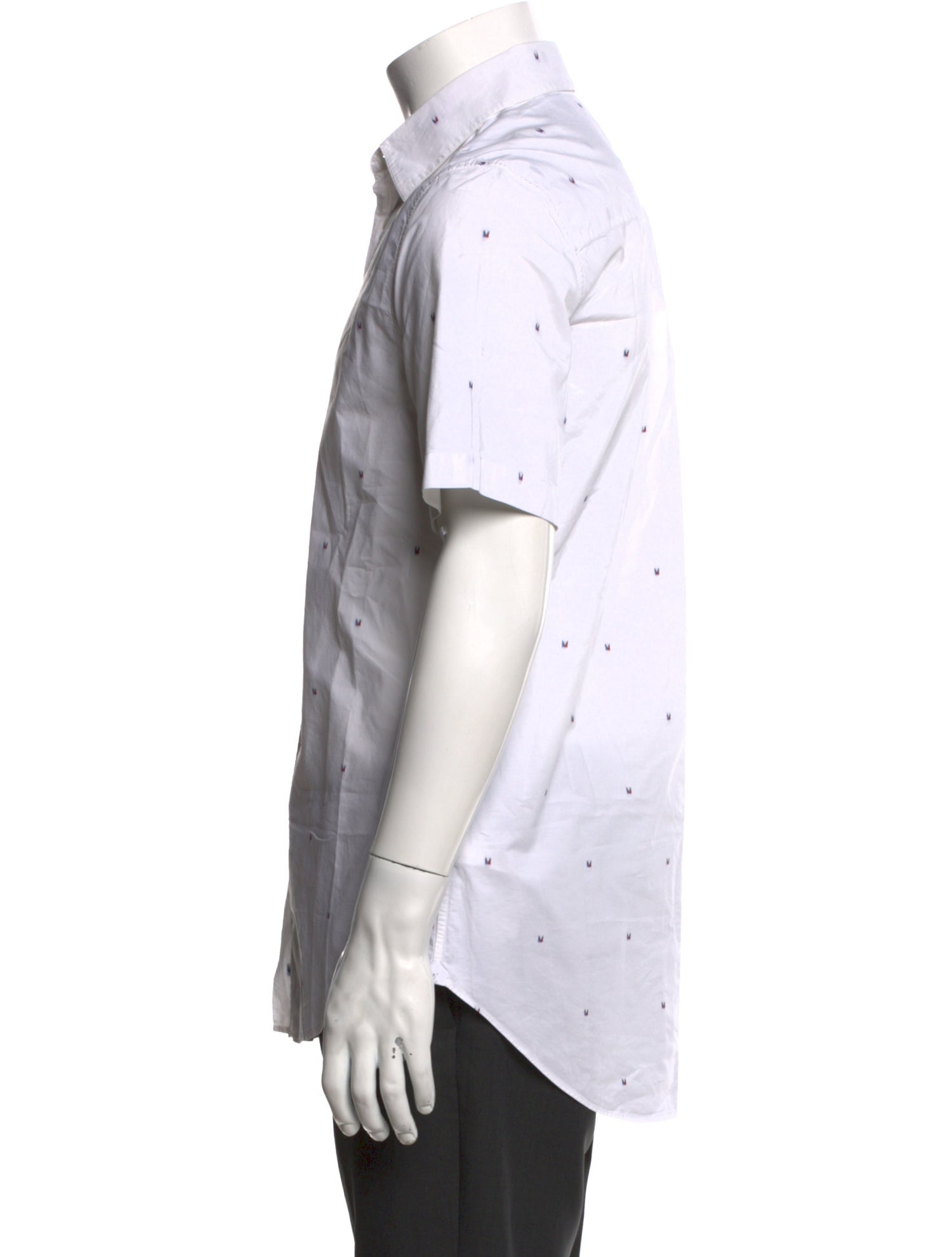 Louis Vuitton 2013 Graphic Print Shirt