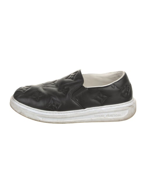 Louis Vuitton LV Monogram Leather Sneakers