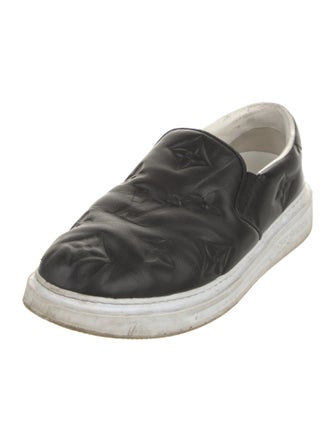 Louis Vuitton LV Monogram Leather Sneakers