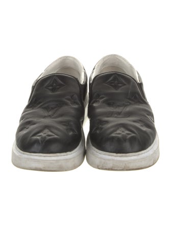 Louis Vuitton LV Monogram Leather Sneakers