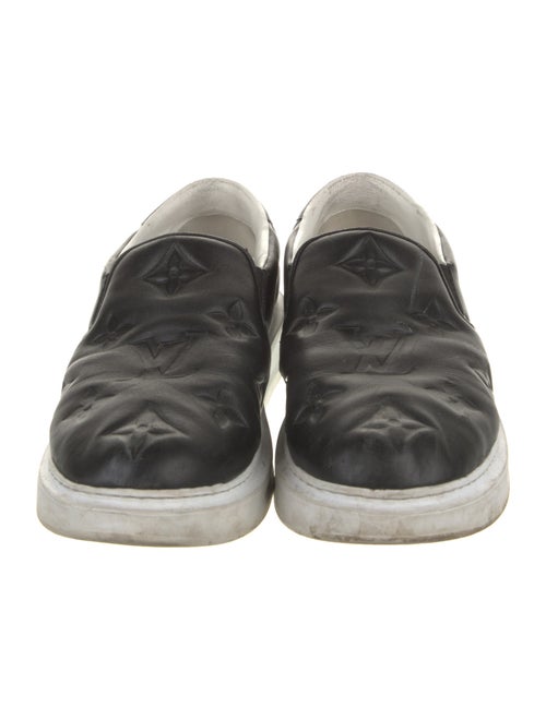 Louis Vuitton LV Monogram Leather Sneakers